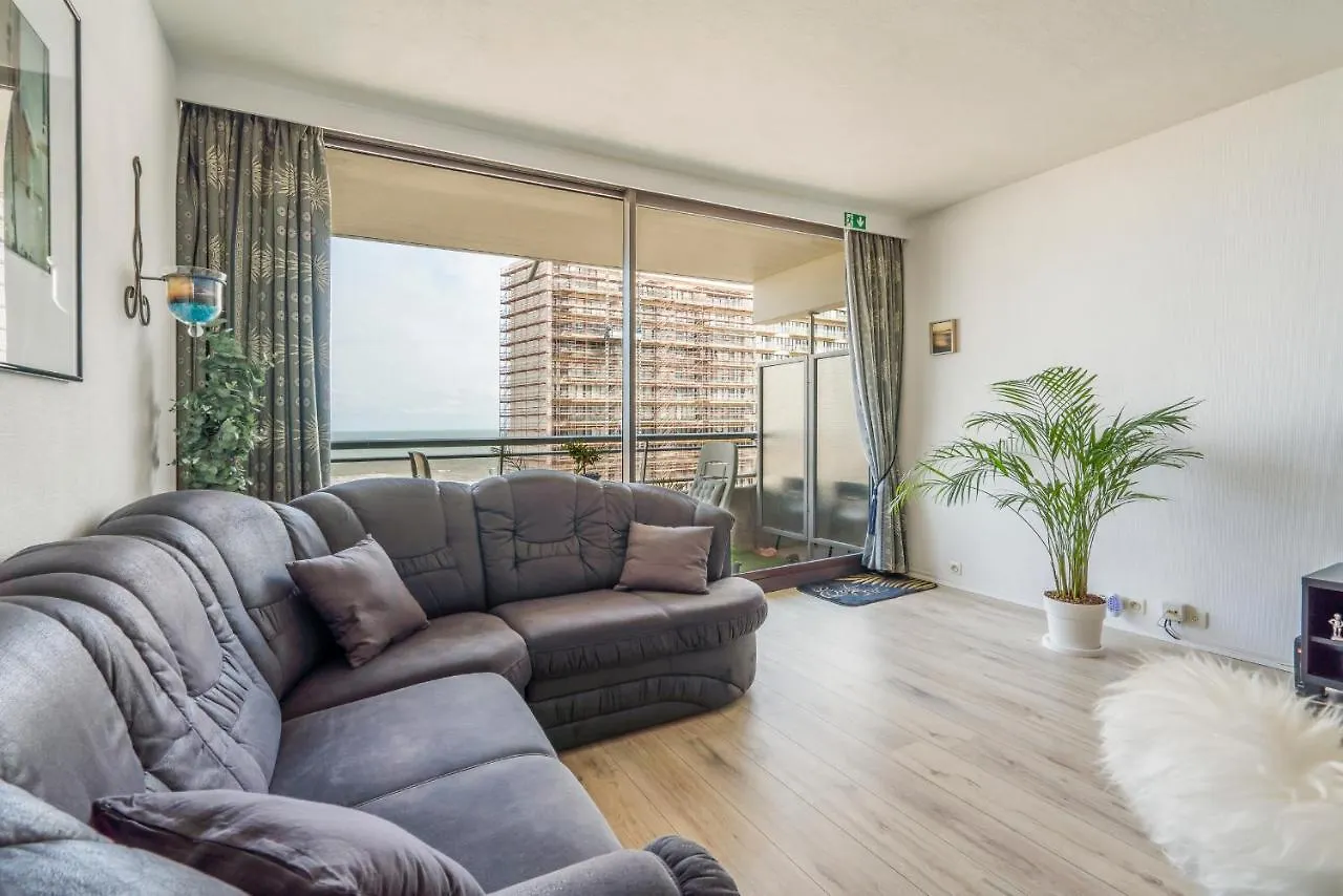 Luxueuze Vakantiestudio Met Zeezicht En Terras In Oostende 0*, Ostend